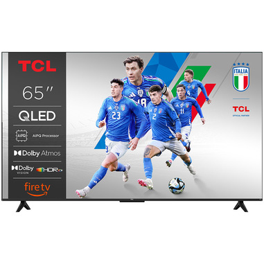 TCL T6C Serie Smart TV QLED 4K 65" 65T6C, Dolby Vision & Atmos, HDR10+, Fire TV